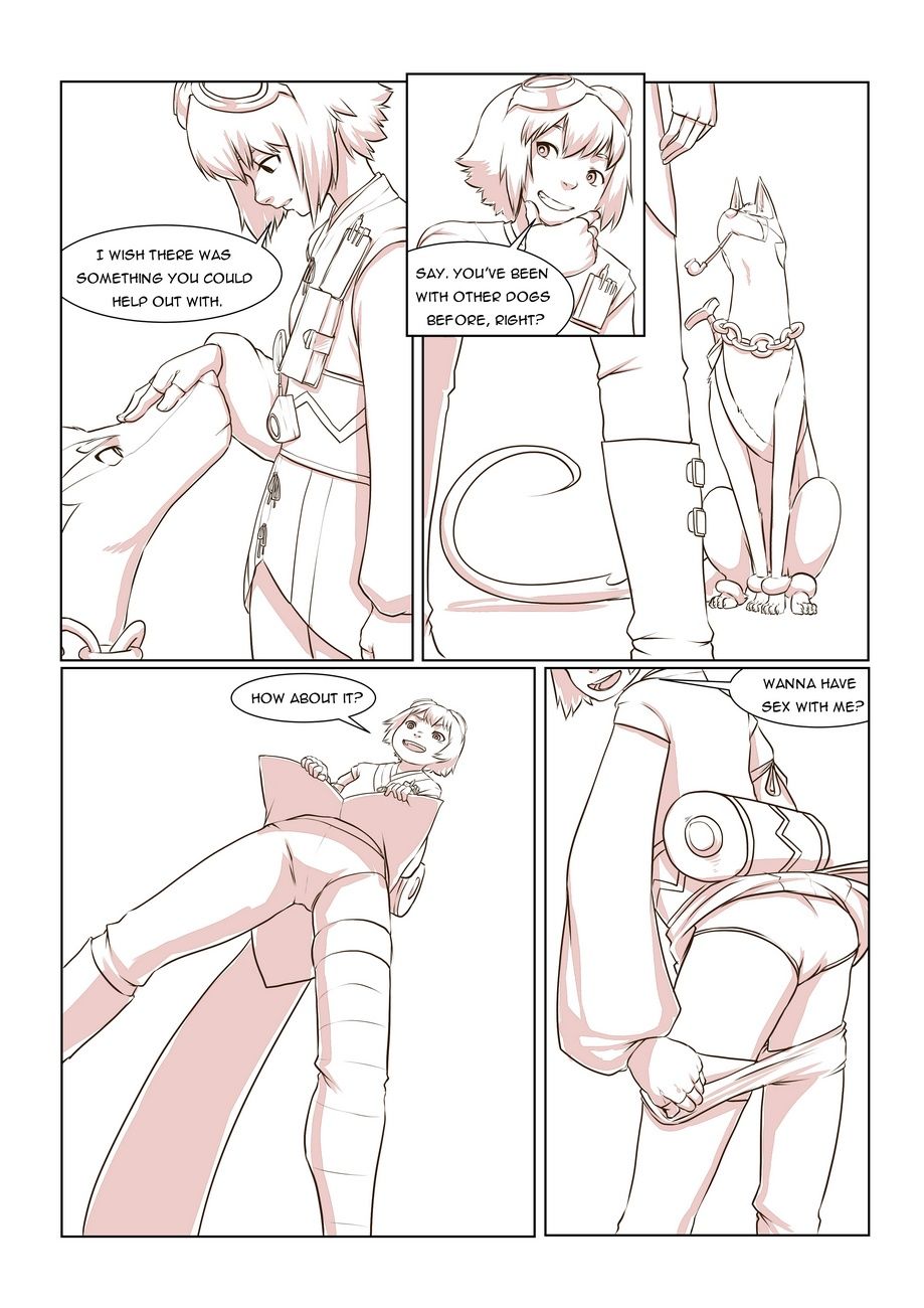 Tales Of Rita And Repede 1 - Entirely For Scientific Reasons page 8