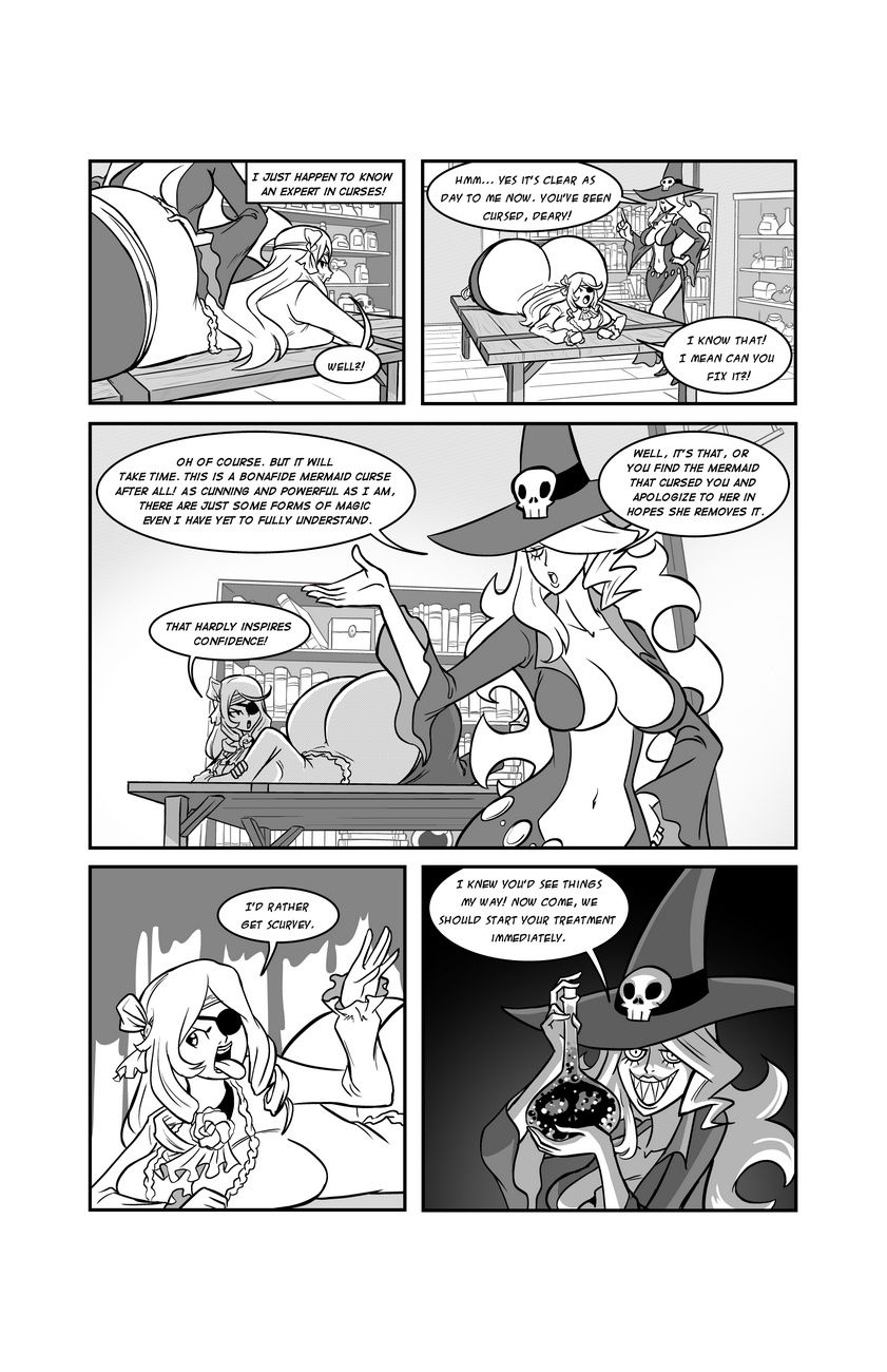 Whale Of A Tail page 10