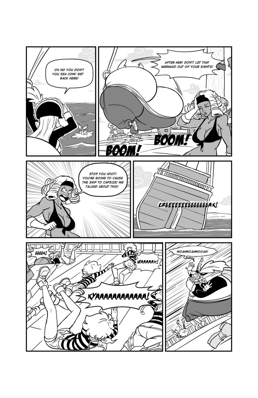 Whale Of A Tail page 16