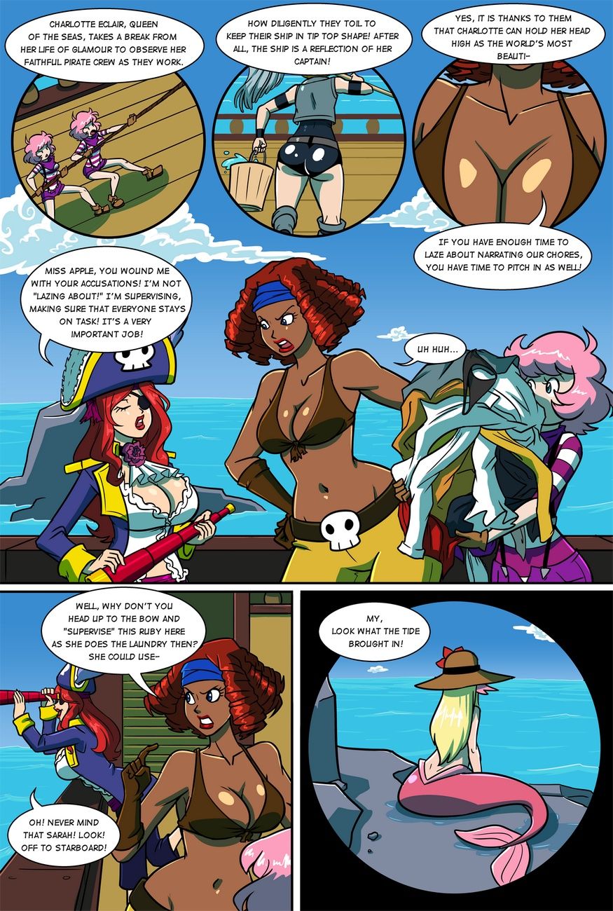 Whale Of A Tail page 2