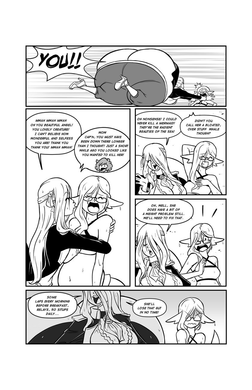 Whale Of A Tail page 20