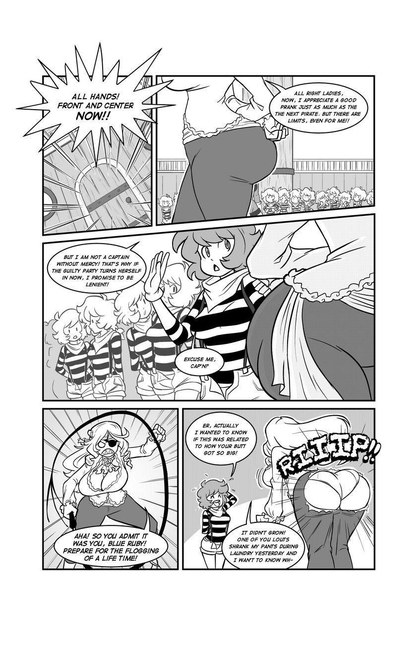 Whale Of A Tail page 7