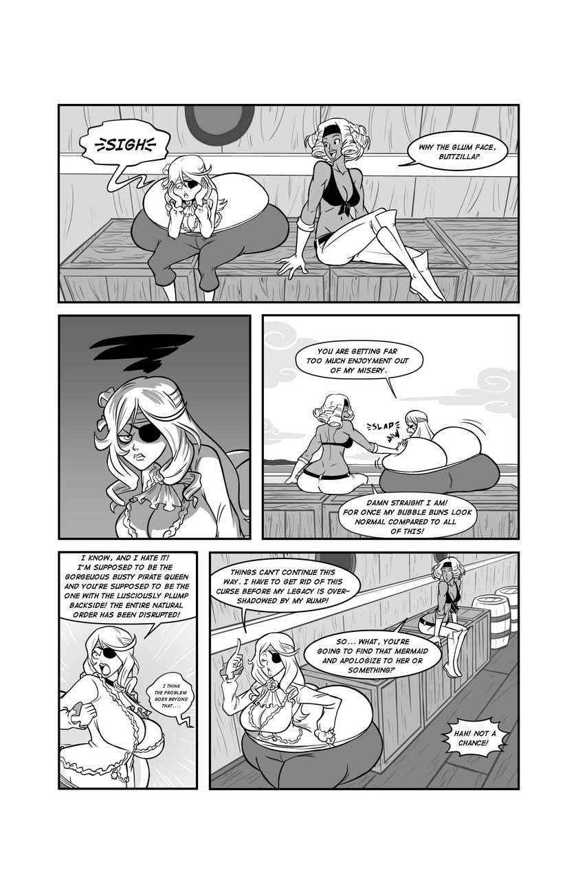 Whale Of A Tail page 9