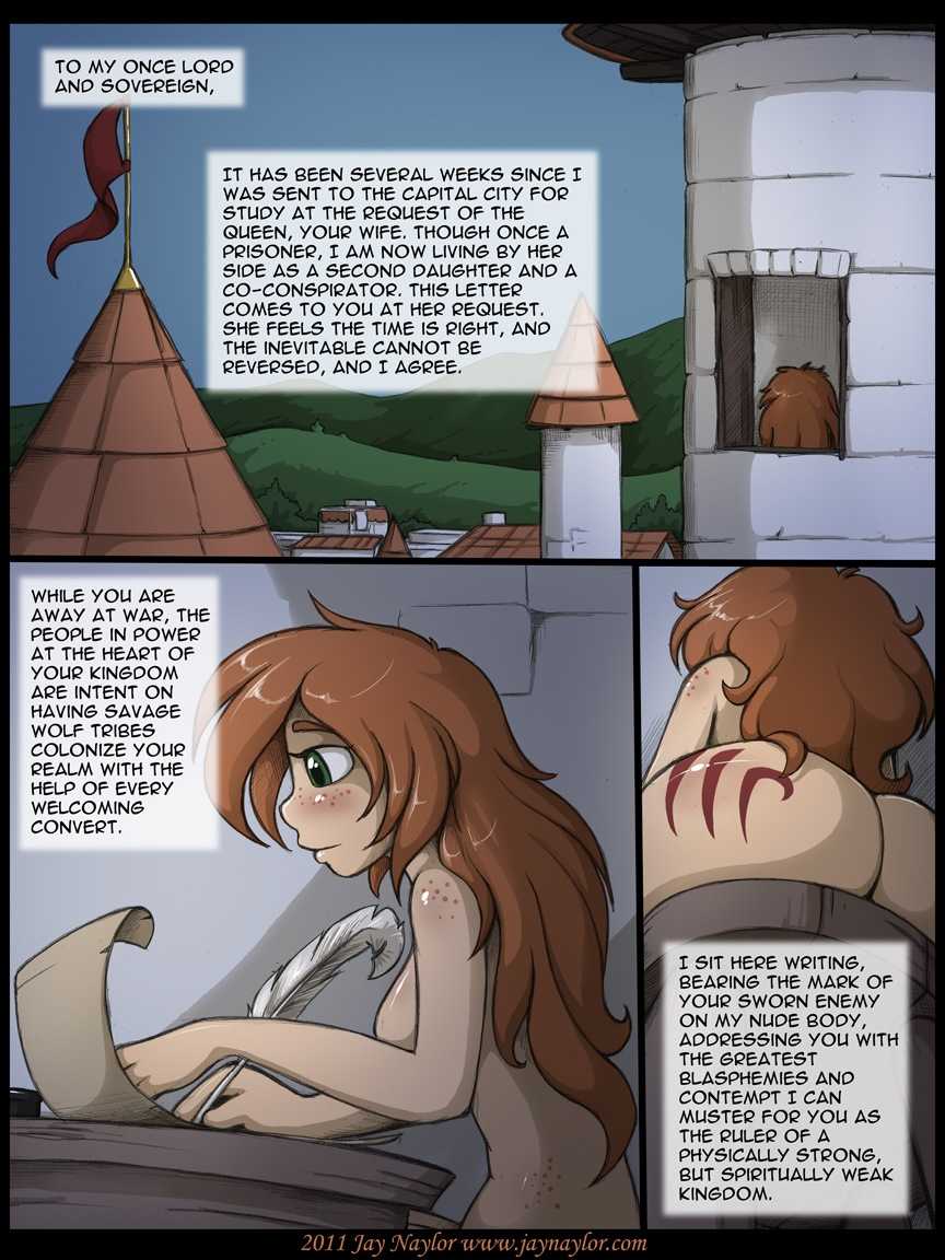 The Fall Of Little Red Riding Hood 4 page 2