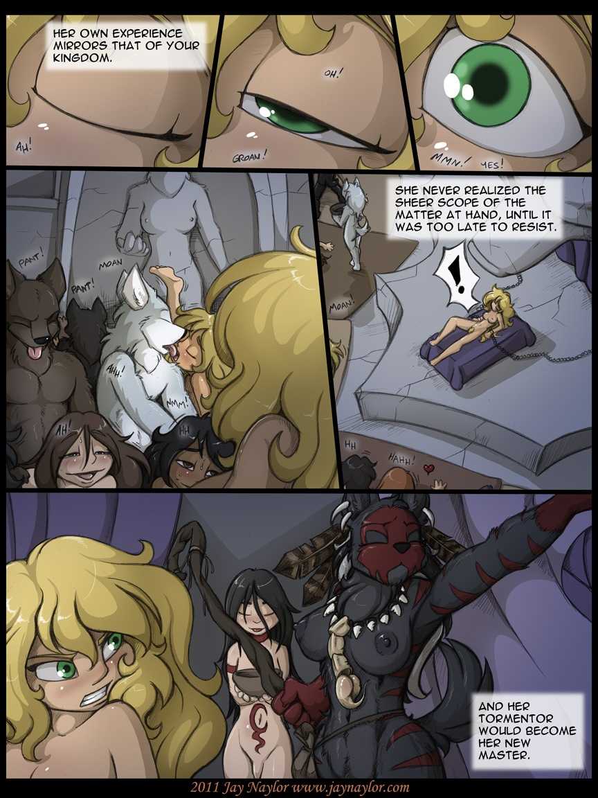 The Fall Of Little Red Riding Hood 4 page 5