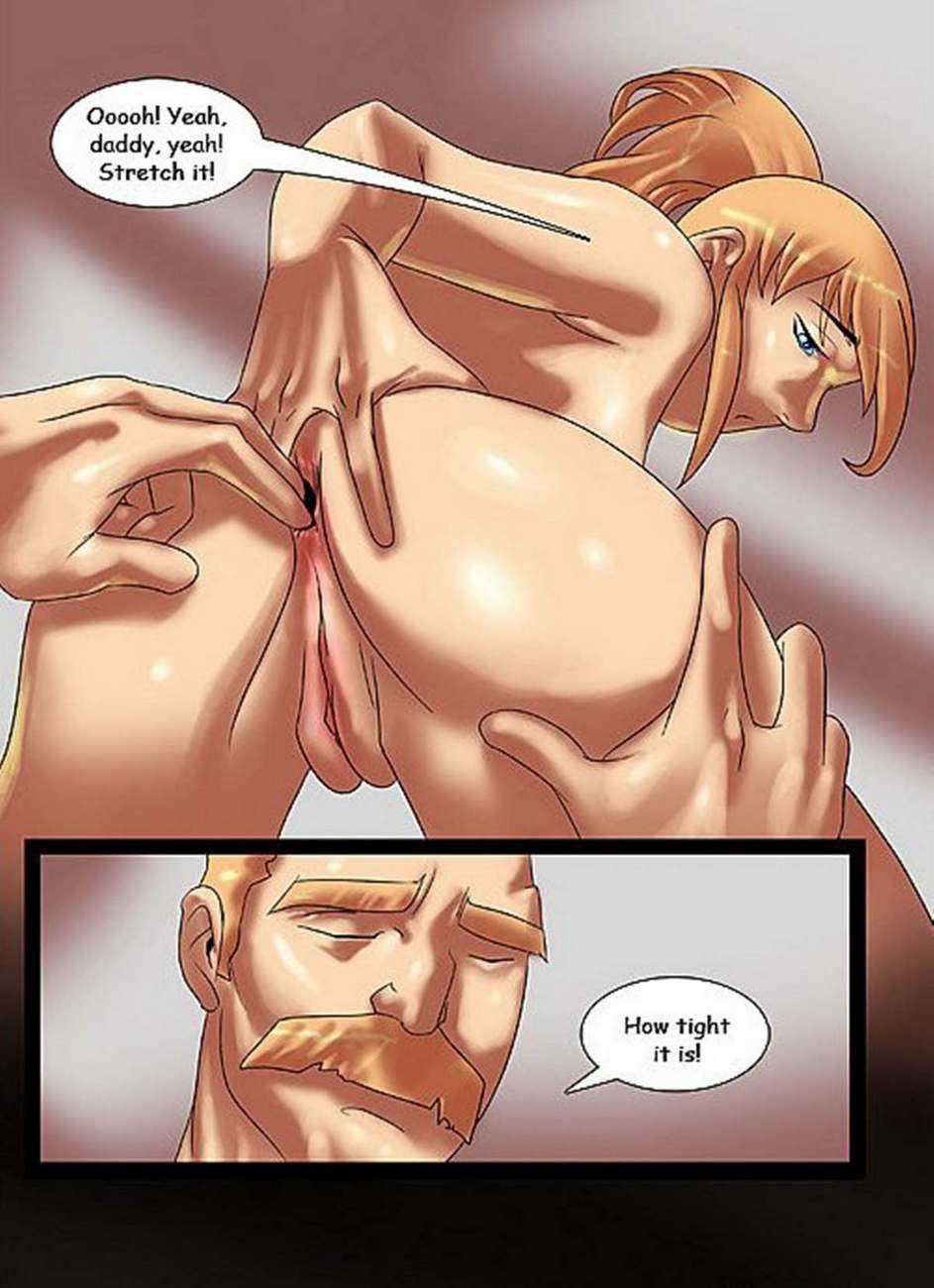 The First Lesson In Anal Sex page 5