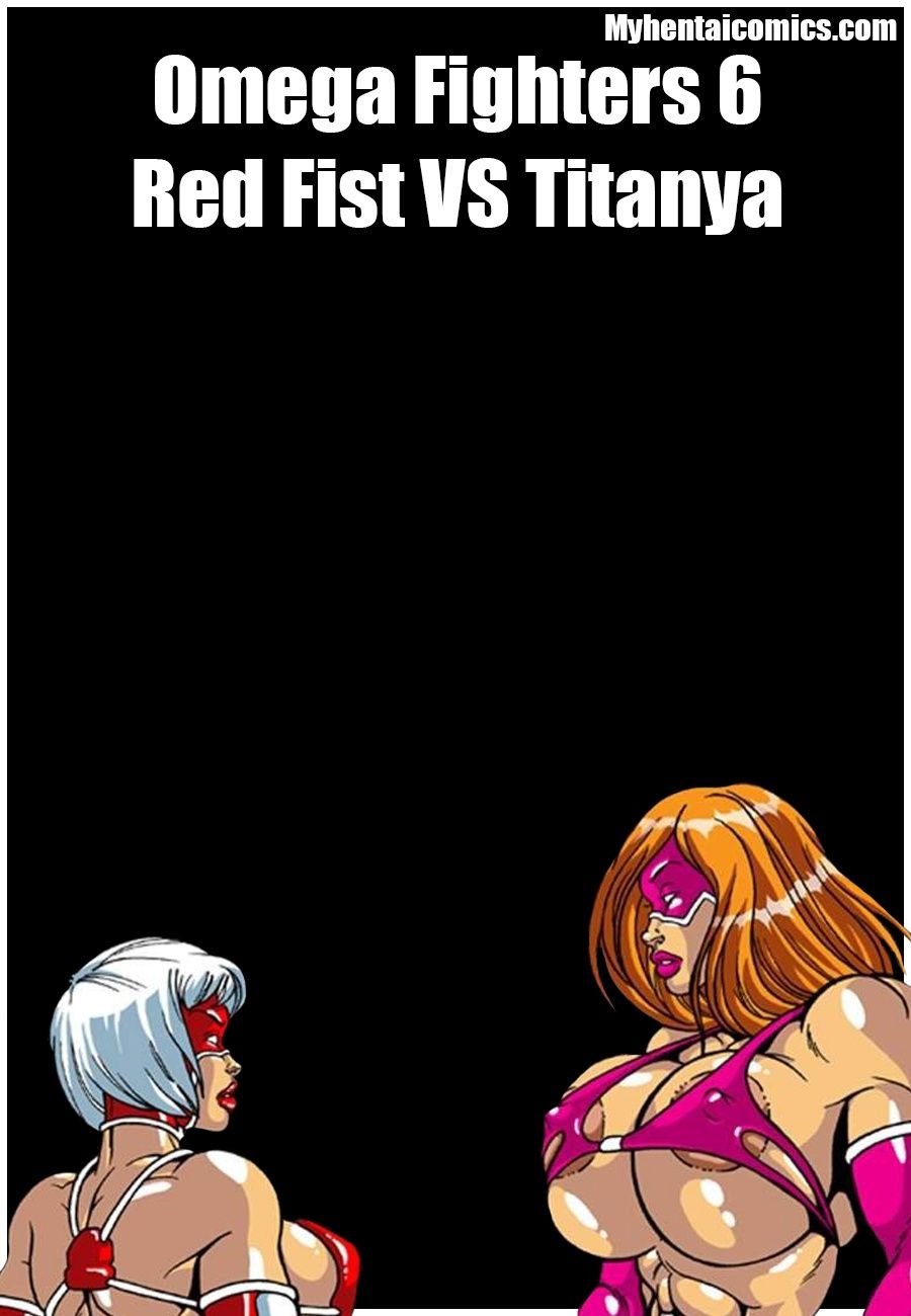 Omega Fighters 6 - Red Fist VS Titanya page 1