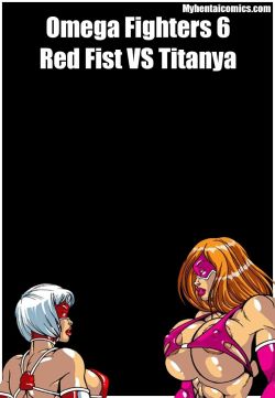 Omega Fighters 6 - Red Fist VS Titanya