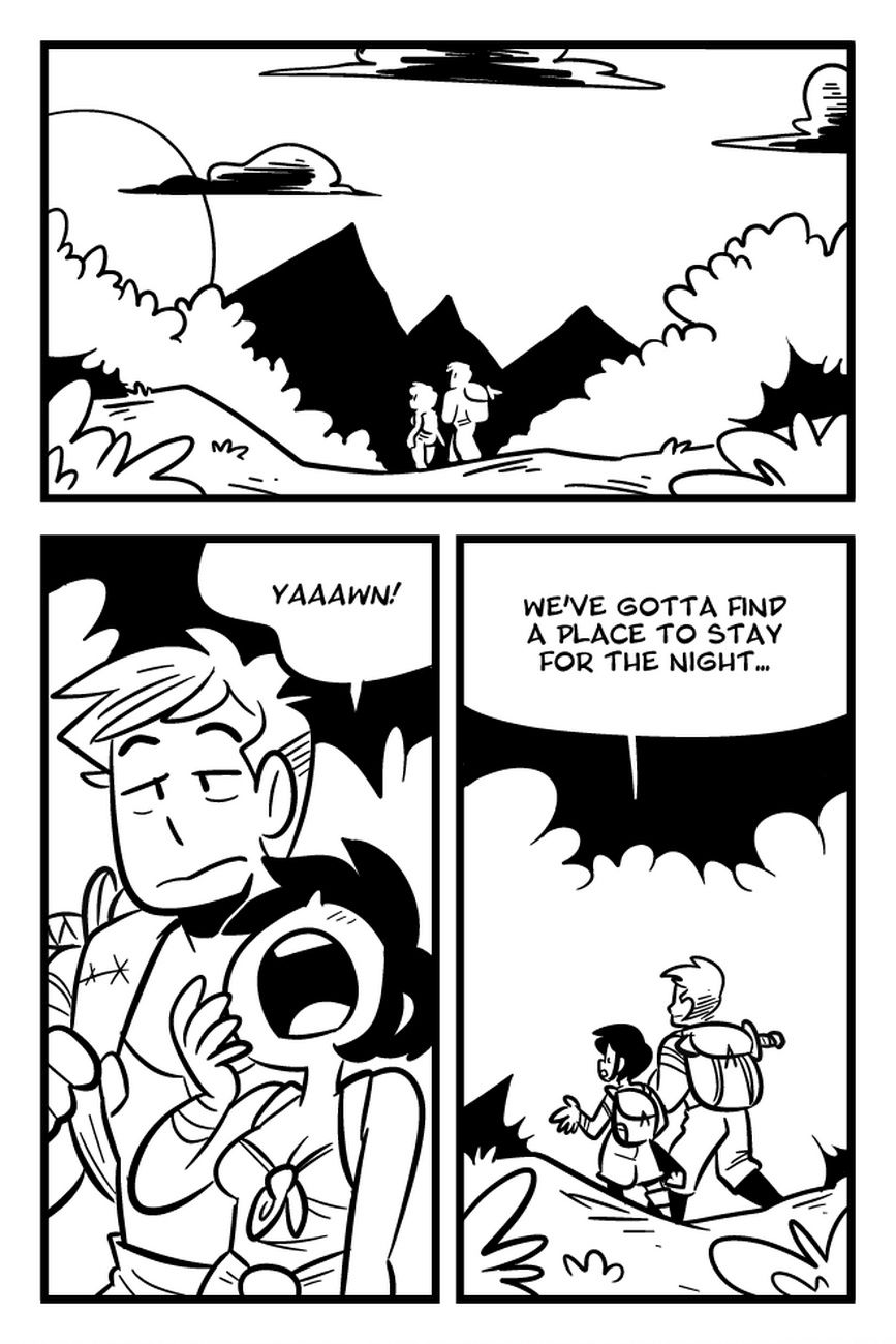 Inn For The Night page 2