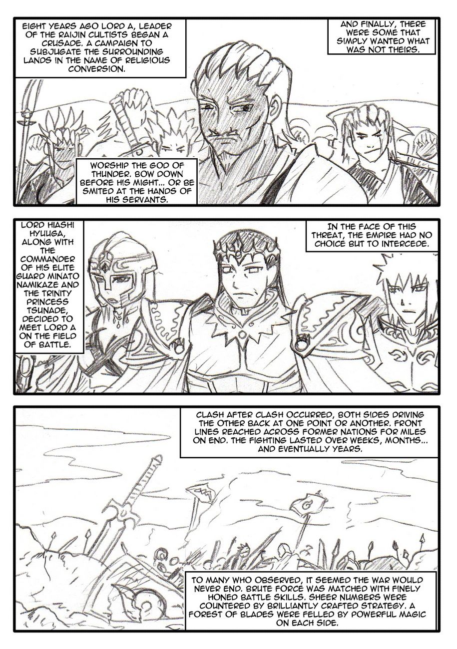 Naruto-Quest 0 - Princess Rescue page 3