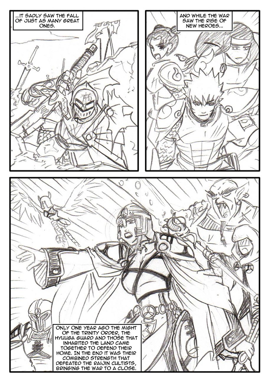 Naruto-Quest 0 - Princess Rescue page 4