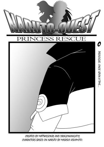 Naruto-Quest 0 - Princess Rescue cover