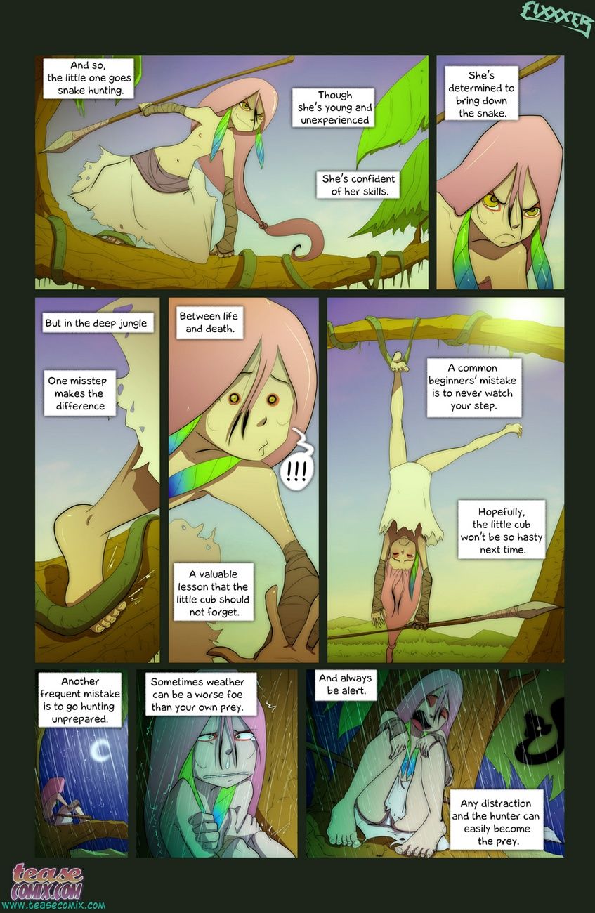 Of The Snake And The Girl 2 page 4