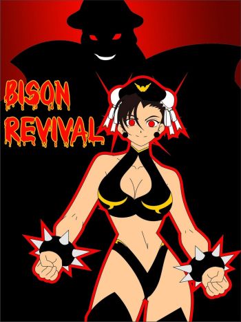 Bison Revival cover