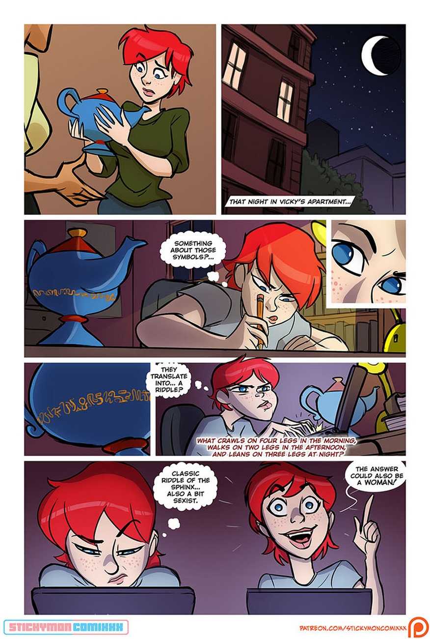 The Genie Chronicles - Make A Wish page 3