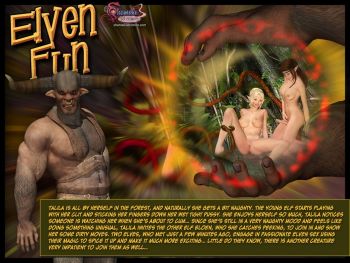 Elven Fun cover