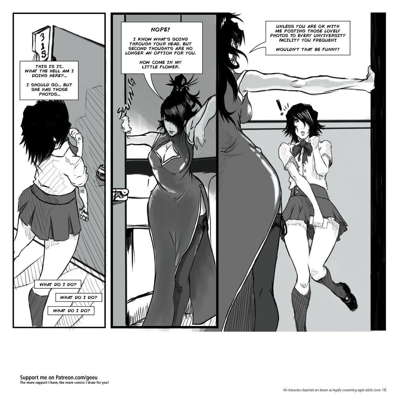 Gender Neutral Creations 1 page 8