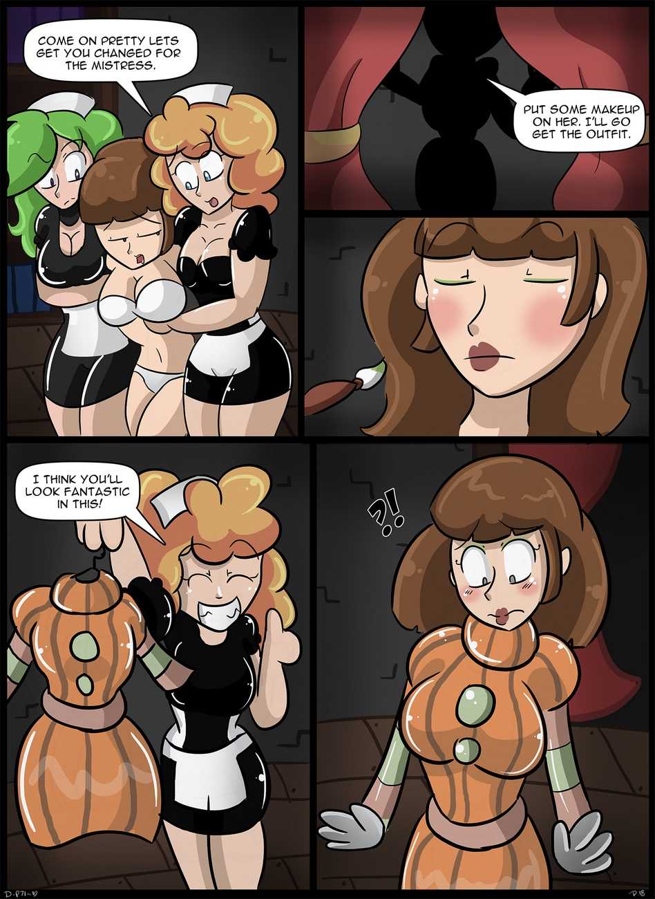 The Ghost Clownette page 19