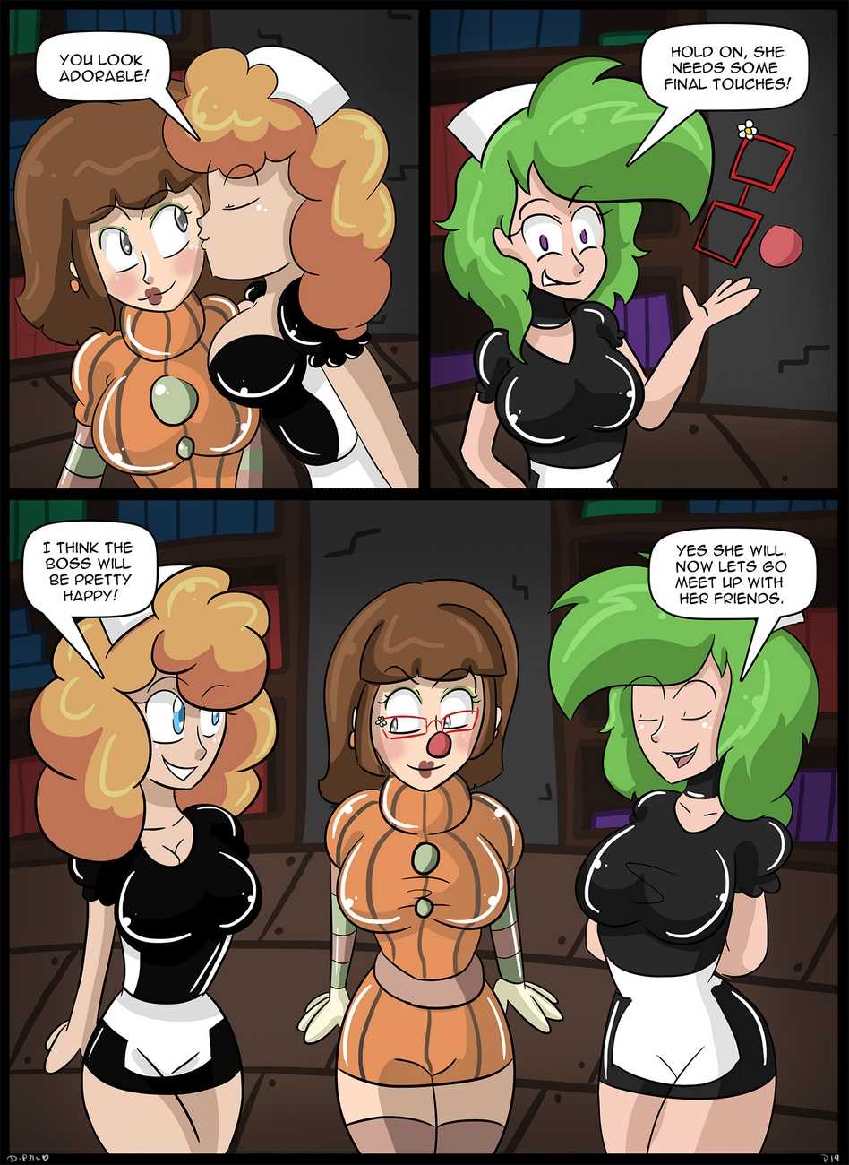 The Ghost Clownette page 20