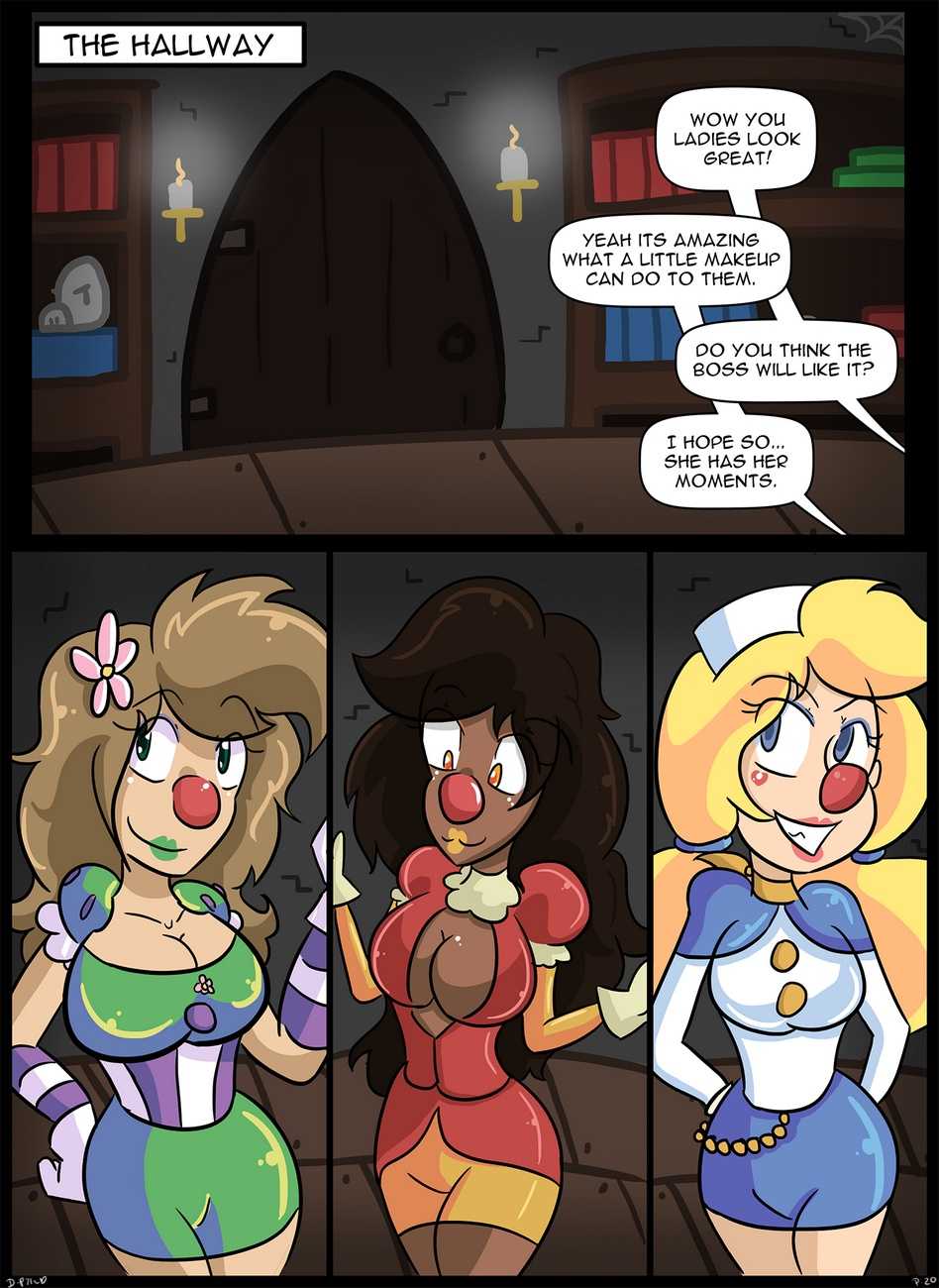 The Ghost Clownette page 21