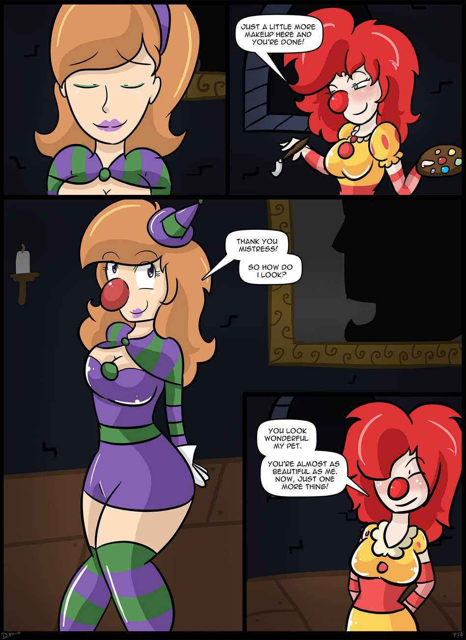 The Ghost Clownette page 23