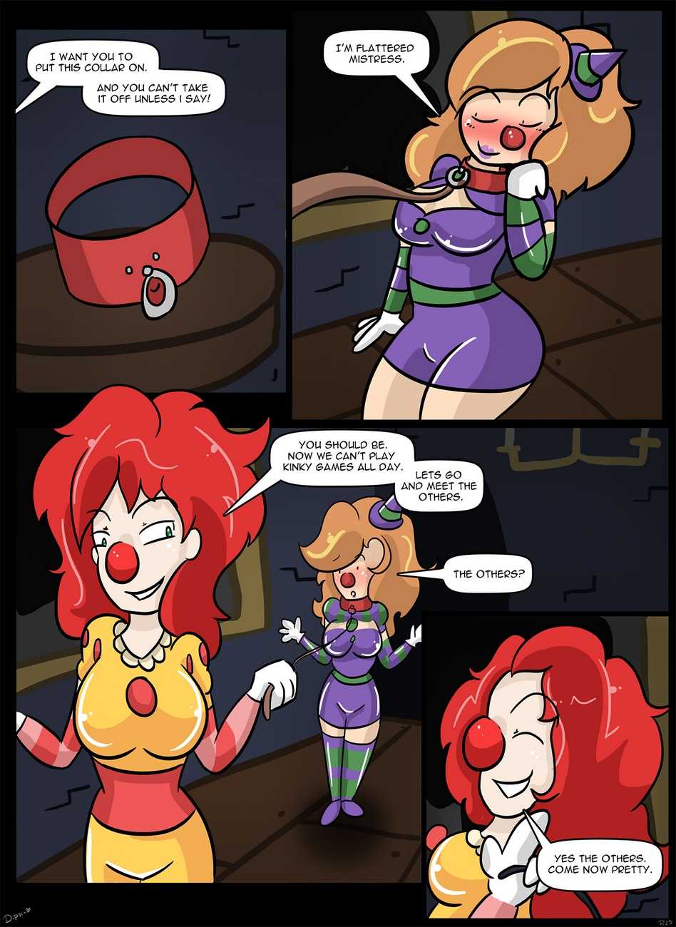 The Ghost Clownette page 24