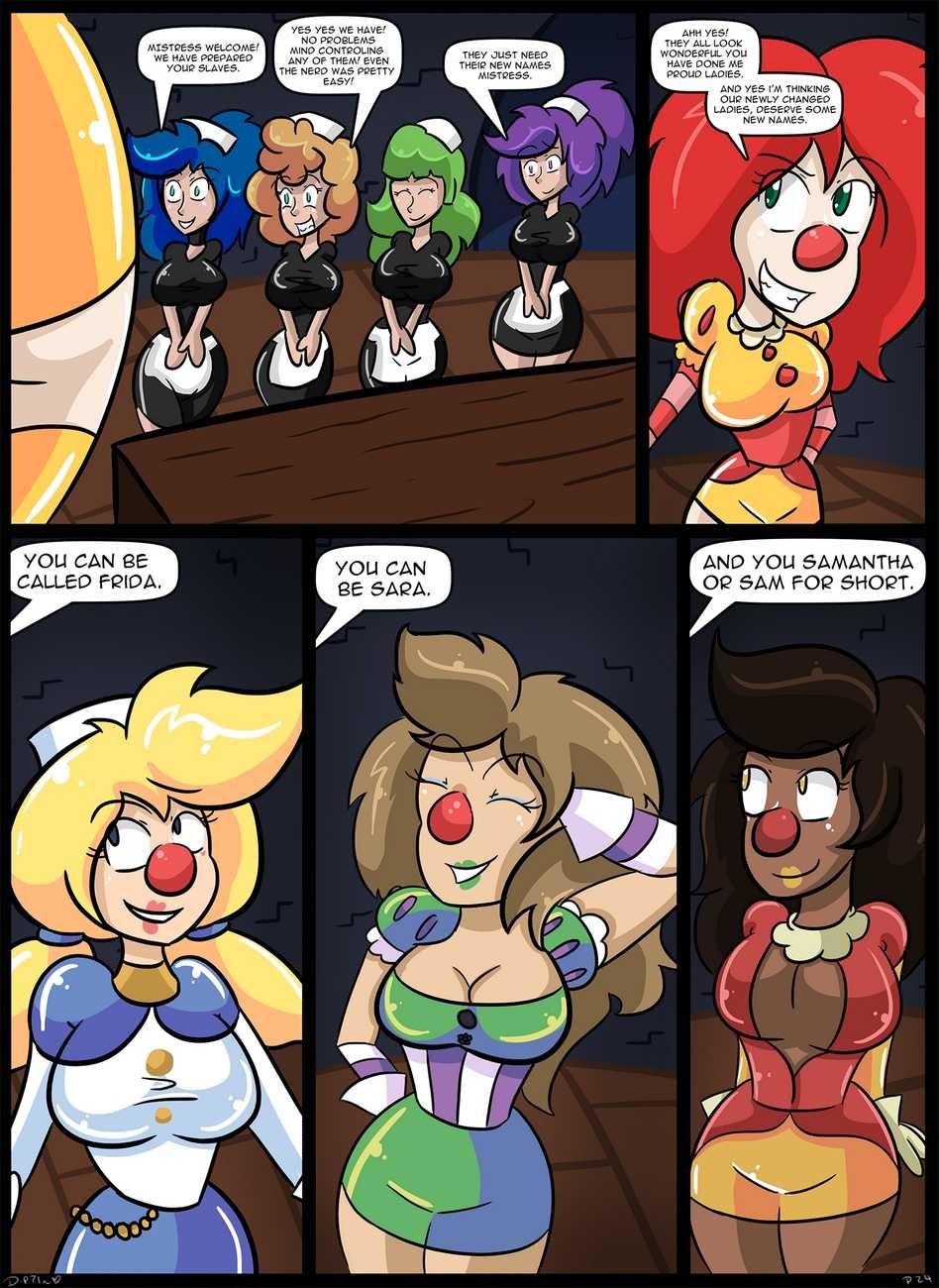 The Ghost Clownette page 25
