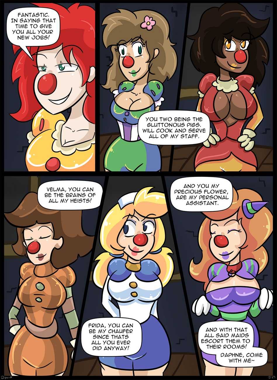 The Ghost Clownette page 26