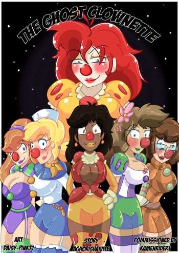 The Ghost Clownette cover