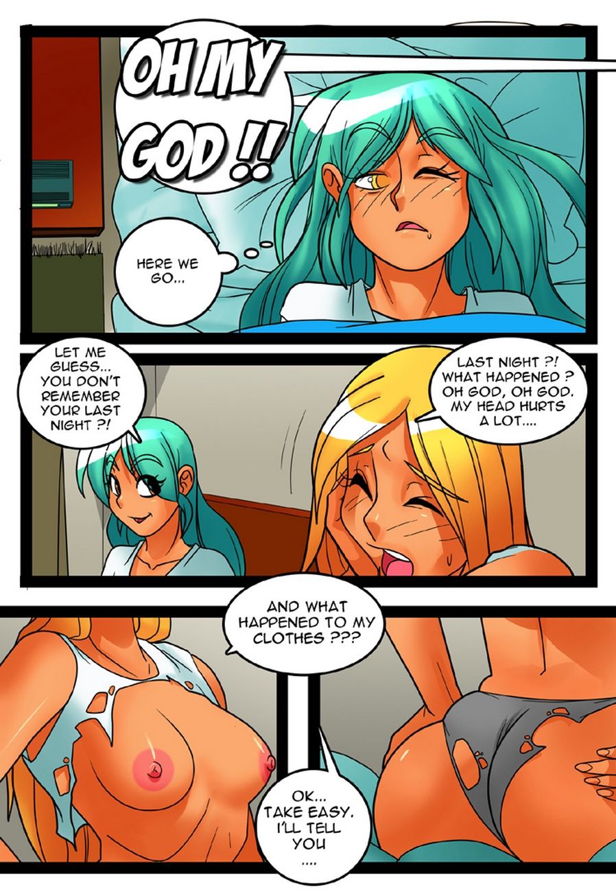 Filthy Donna 5 page 2