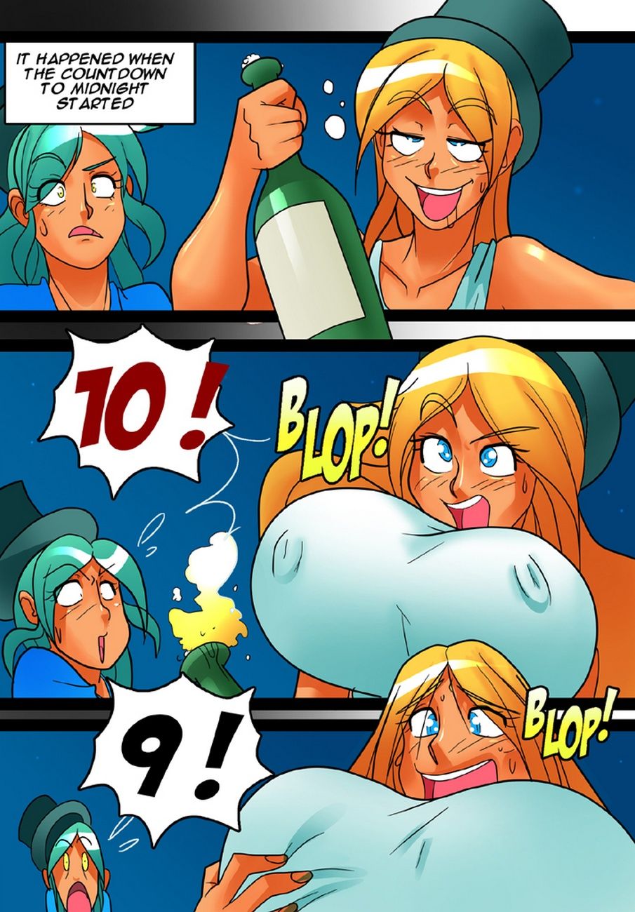 Filthy Donna 5 page 3