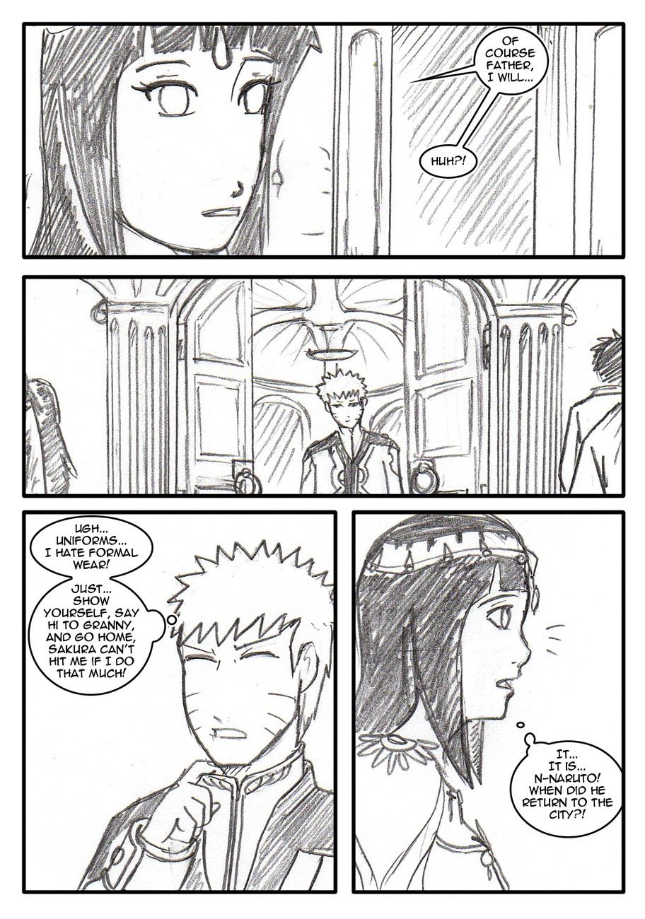 Naruto-Quest 1 - The Hero And The Princess! page 11