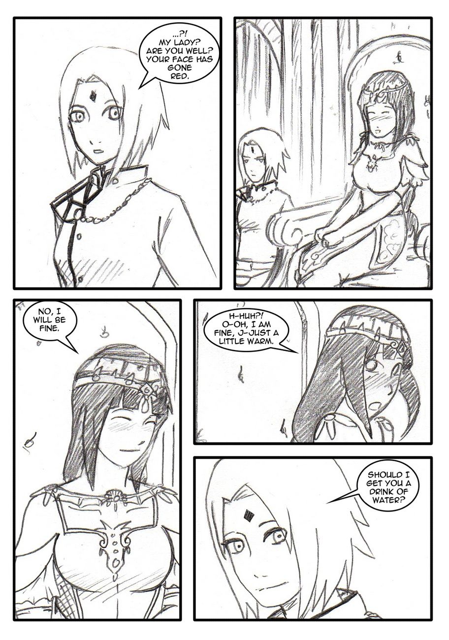 Naruto-Quest 1 - The Hero And The Princess! page 12