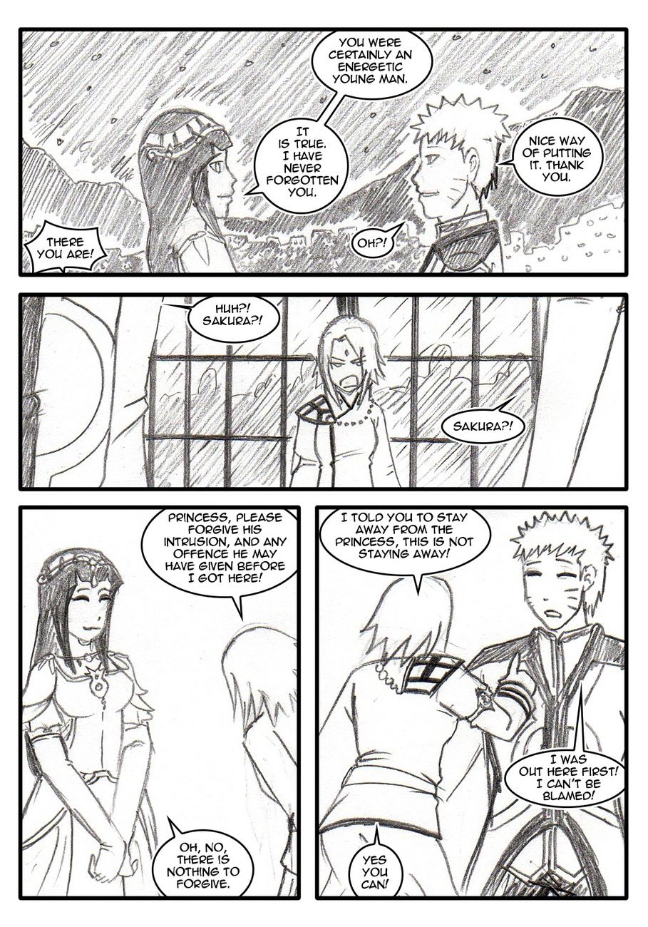 Naruto-Quest 1 - The Hero And The Princess! page 17