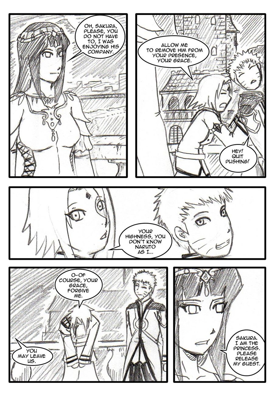 Naruto-Quest 1 - The Hero And The Princess! page 18