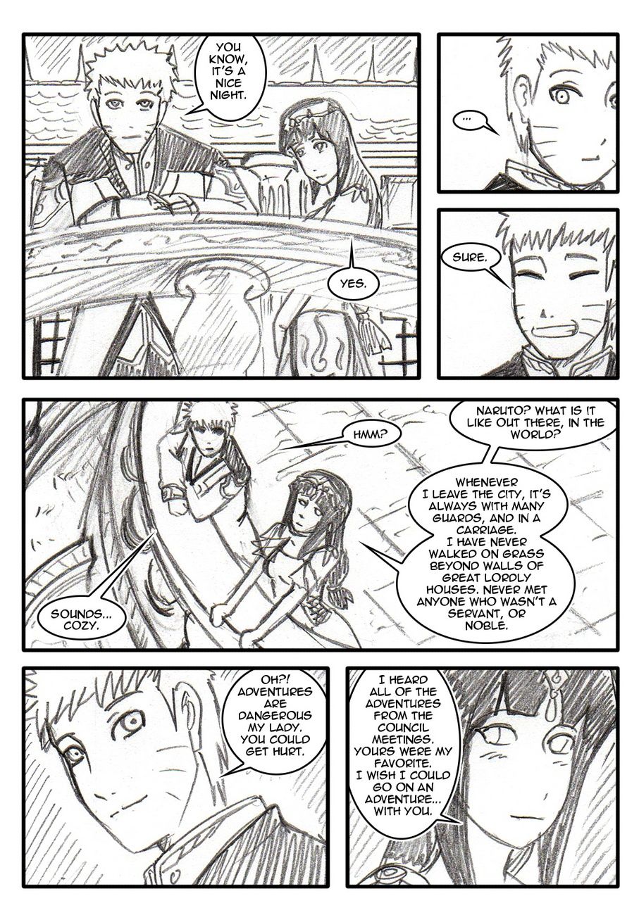 Naruto-Quest 1 - The Hero And The Princess! page 20