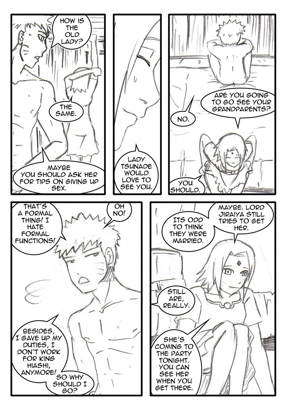 Naruto-Quest 1 - The Hero And The Princess! page 6