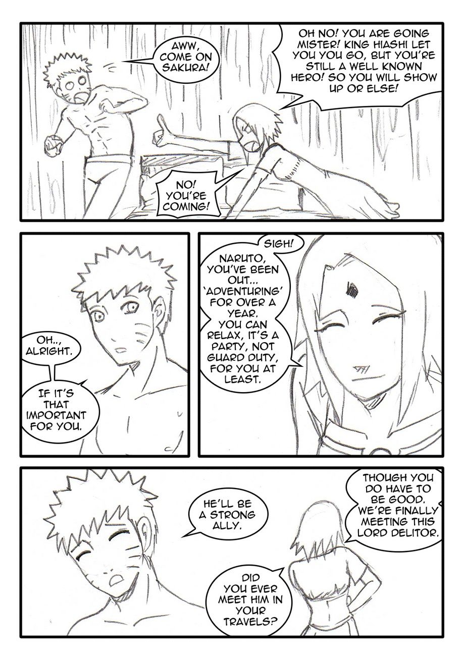 Naruto-Quest 1 - The Hero And The Princess! page 7