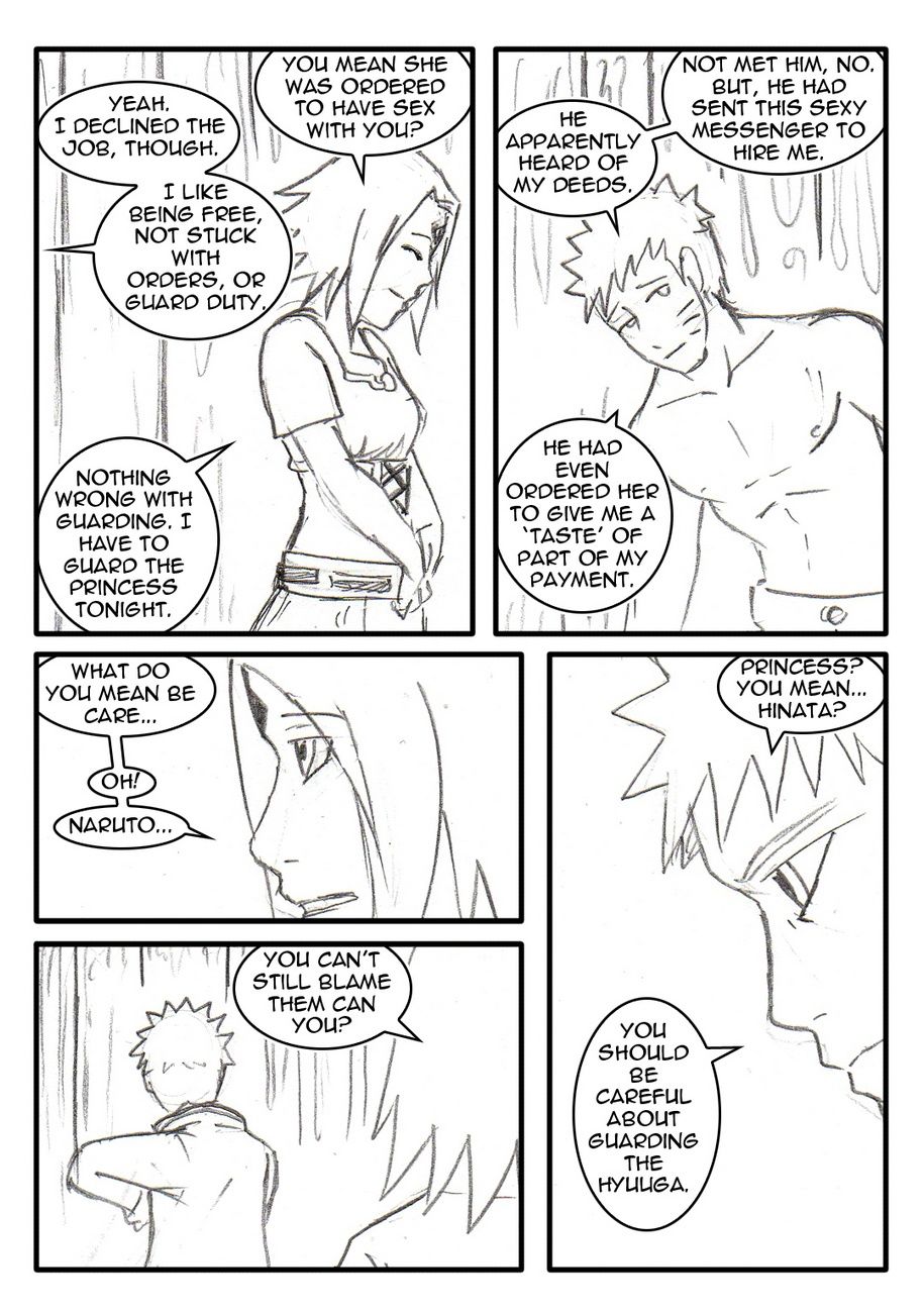 Naruto-Quest 1 - The Hero And The Princess! page 8