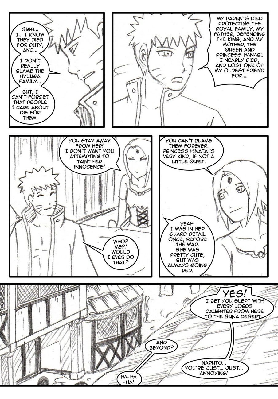 Naruto-Quest 1 - The Hero And The Princess! page 9