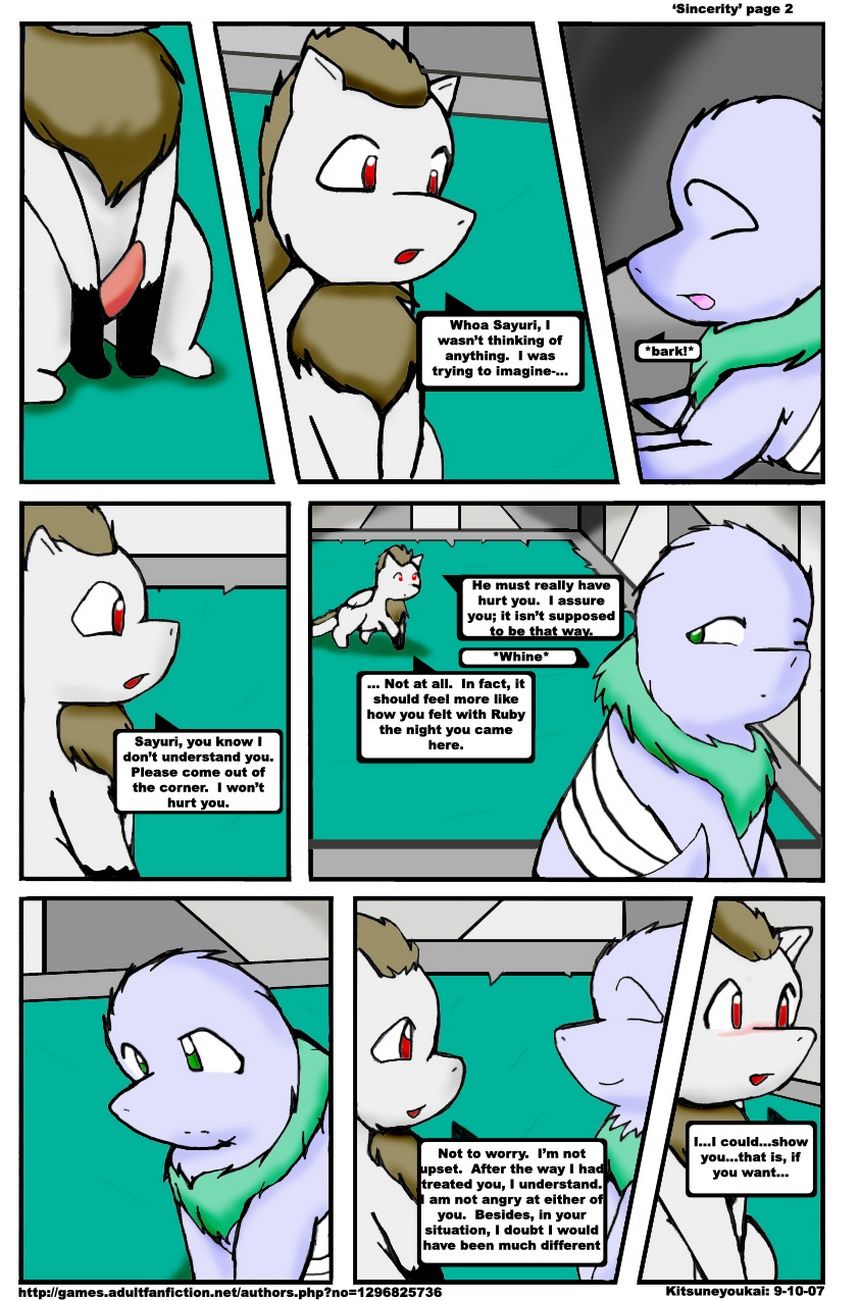 Sincerity page 3