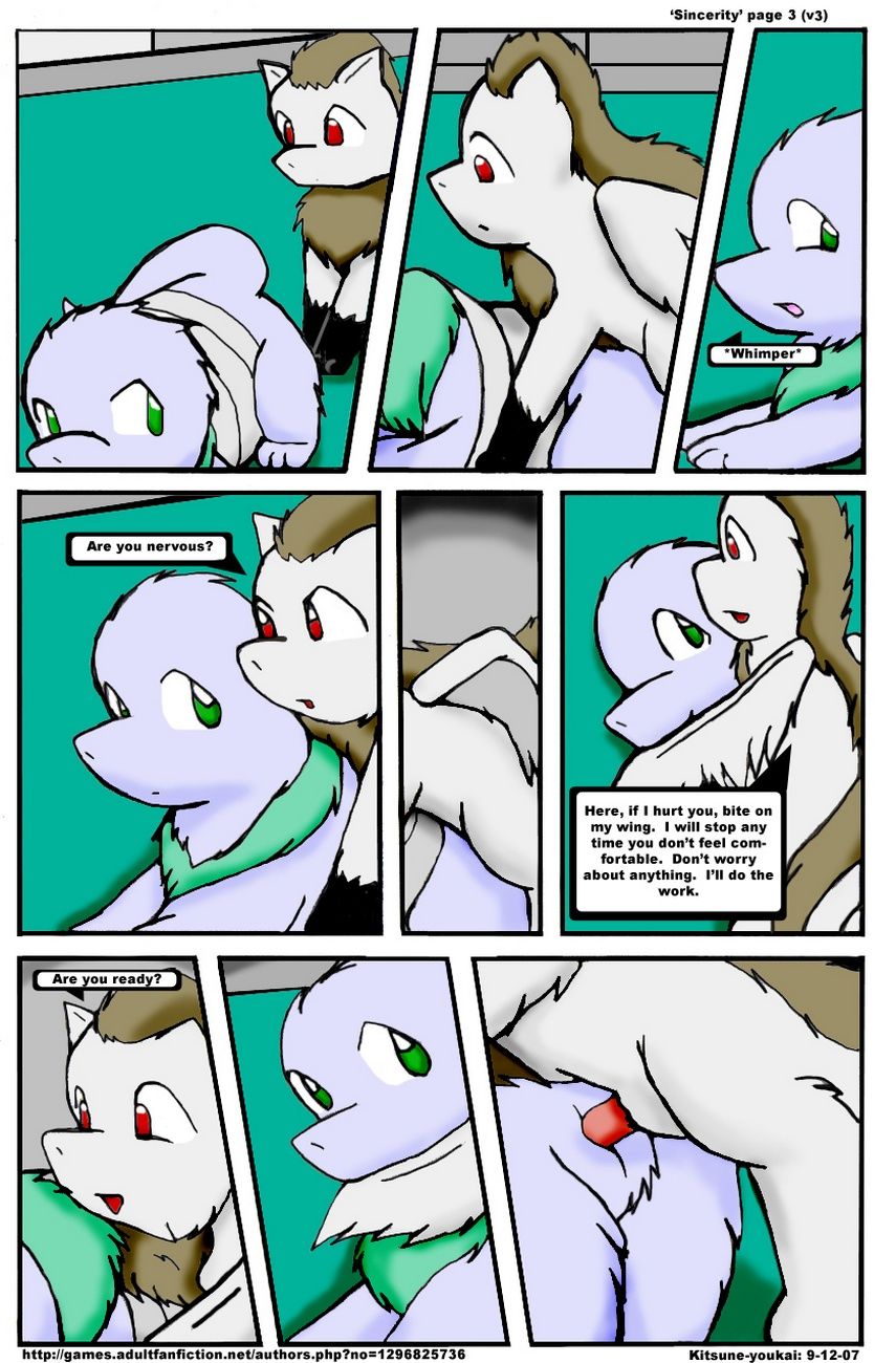 Sincerity page 4