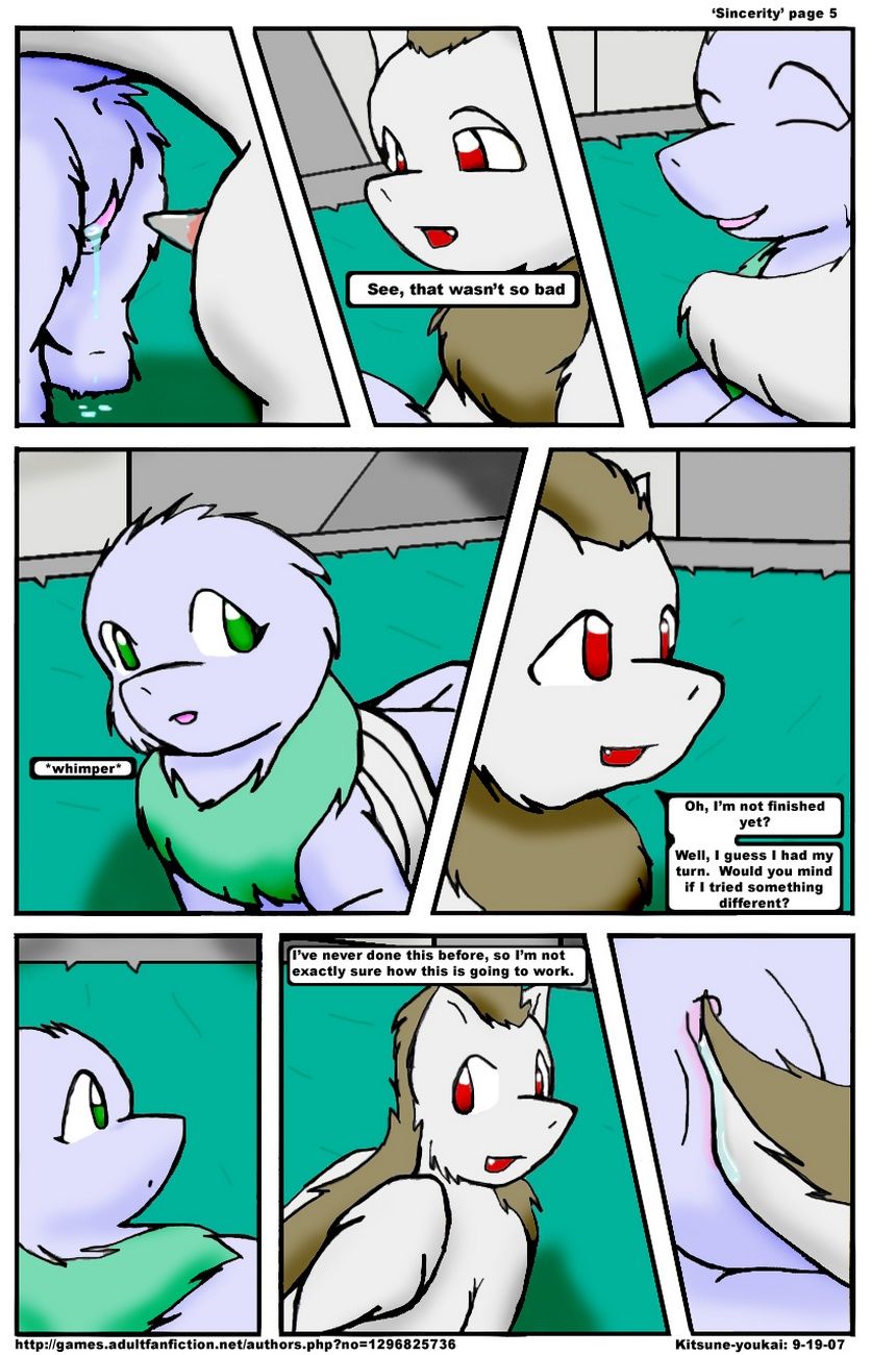 Sincerity page 6