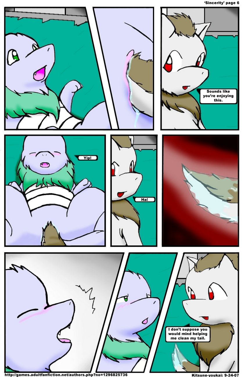 Sincerity page 7