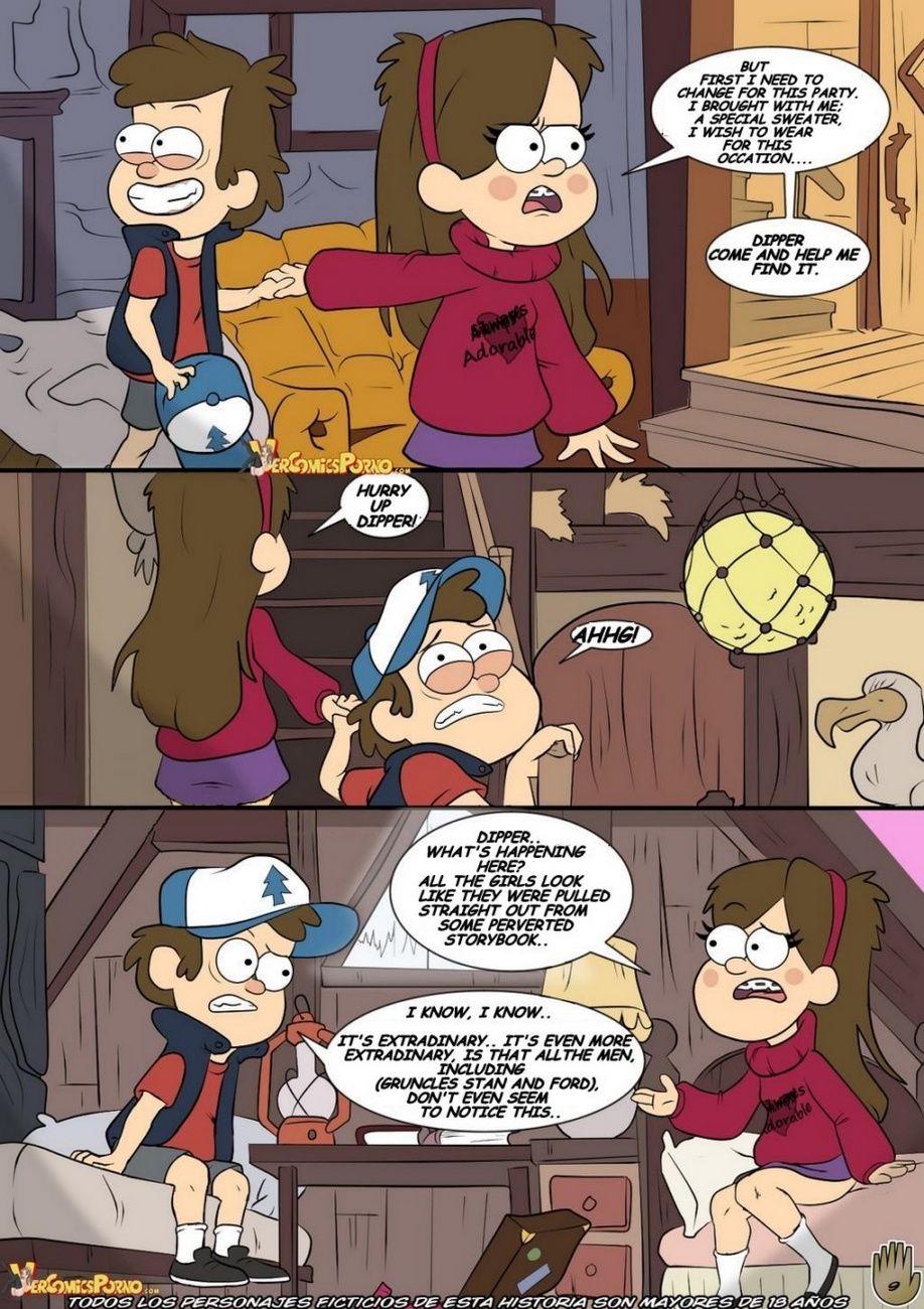 Gravity Falls - Big Mysteries page 10