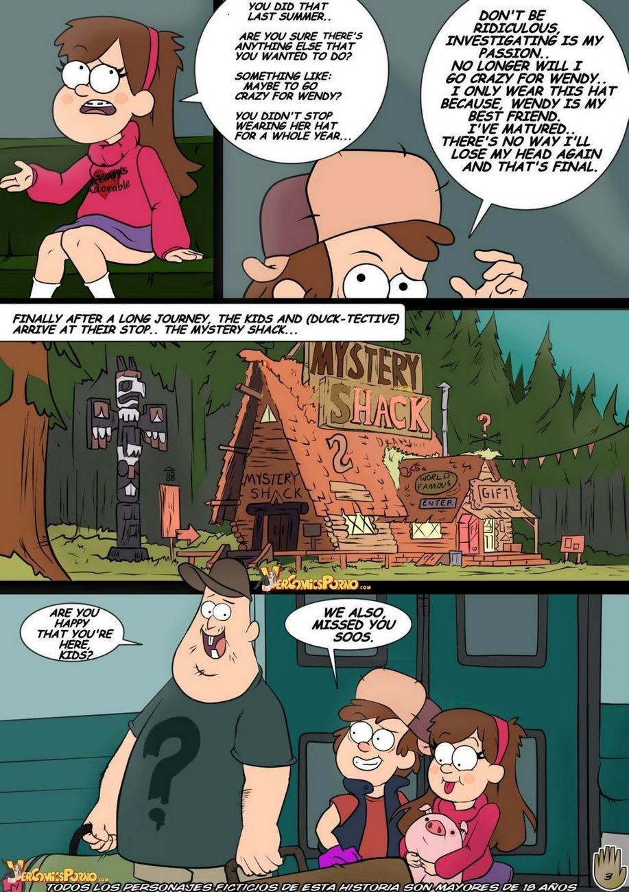 Gravity Falls - Big Mysteries page 4