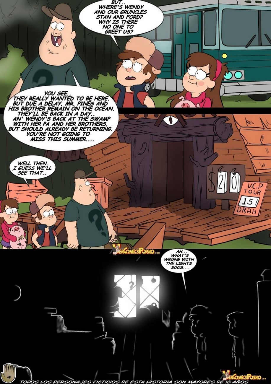 Gravity Falls - Big Mysteries page 5