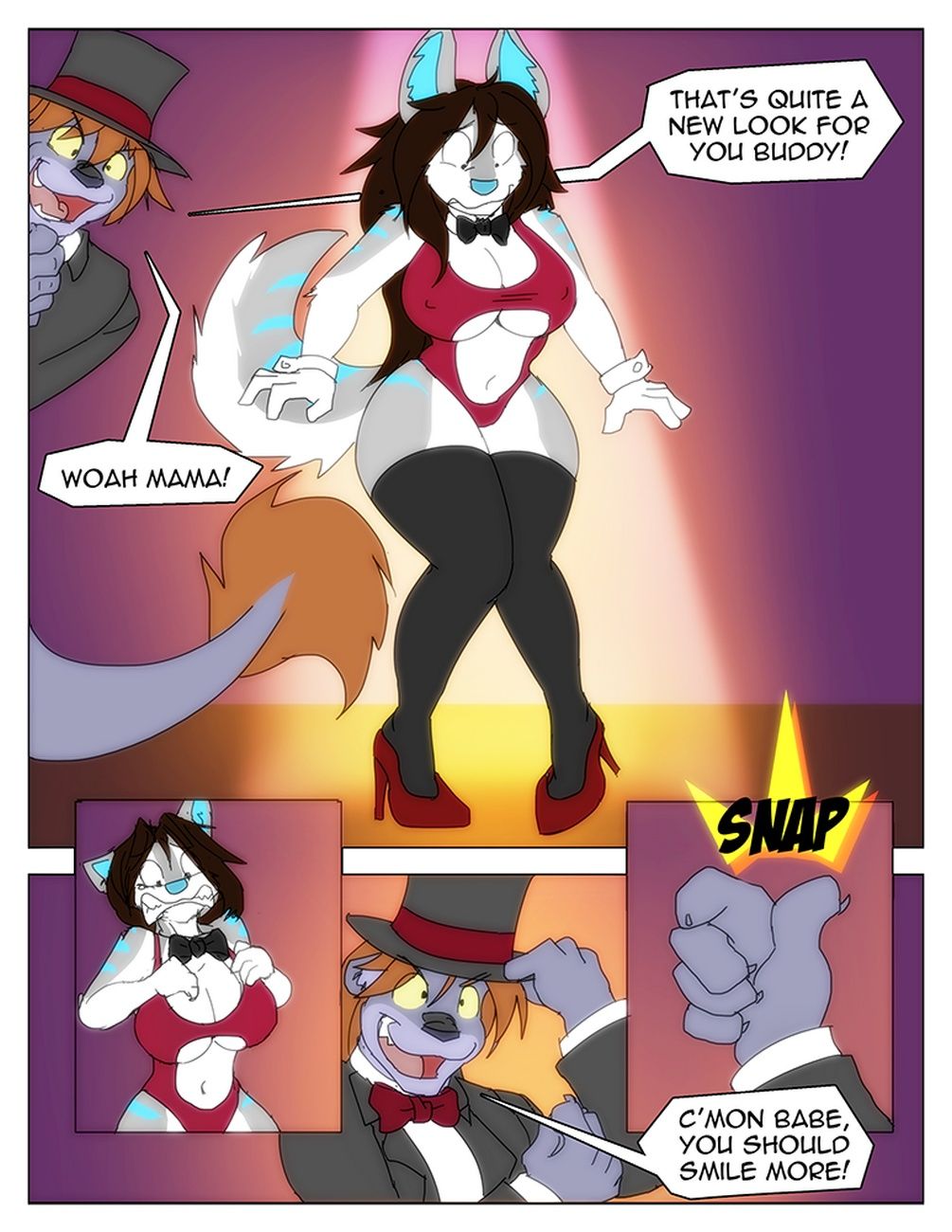 Beautiful New Assistant page 5