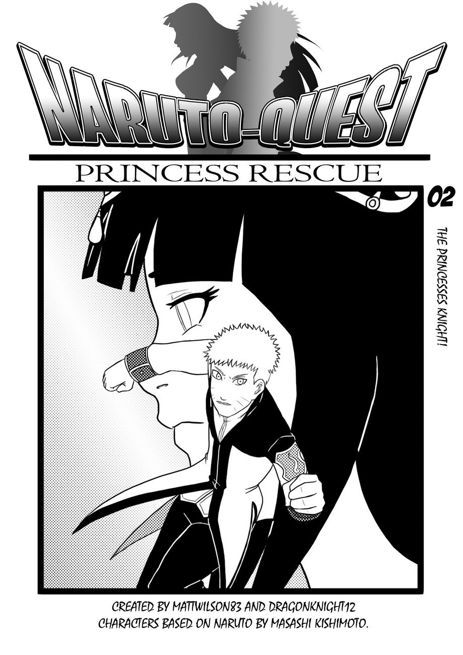Naruto-Quest 2 - The Princess Knight! page 1