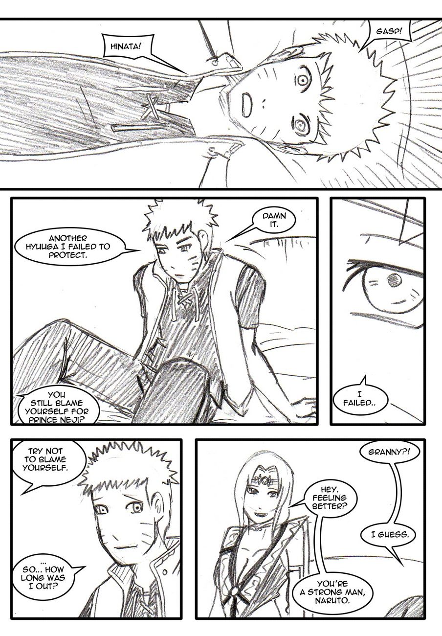 Naruto-Quest 2 - The Princess Knight! page 15